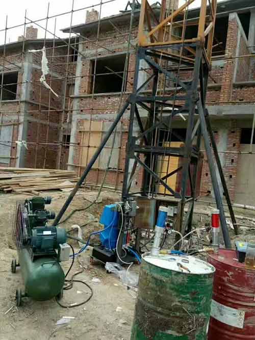 專業聚氨酯噴涂保溫施工方案