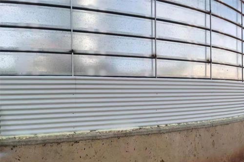 糧庫糧倉隔熱發保溫施工