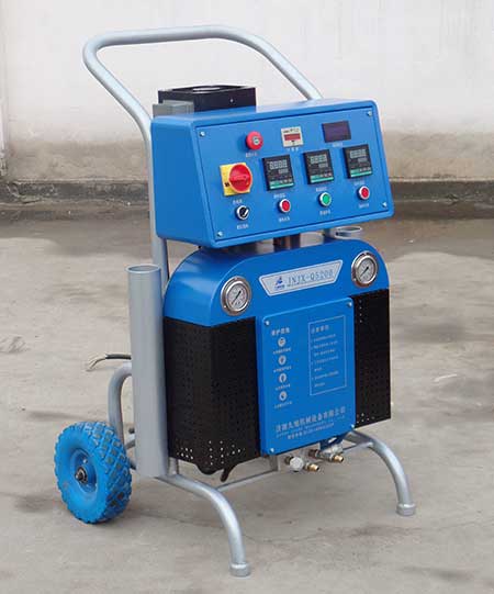 Q5200噴聚氨酯發泡的機器
