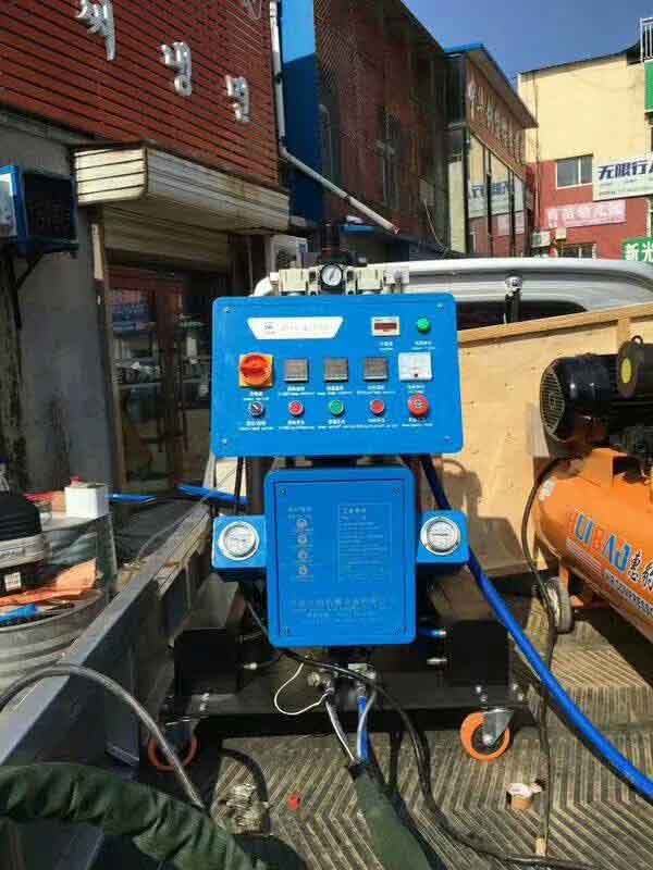 聚氨酯噴涂發泡機在吉林公主嶺用于冷庫噴涂施工